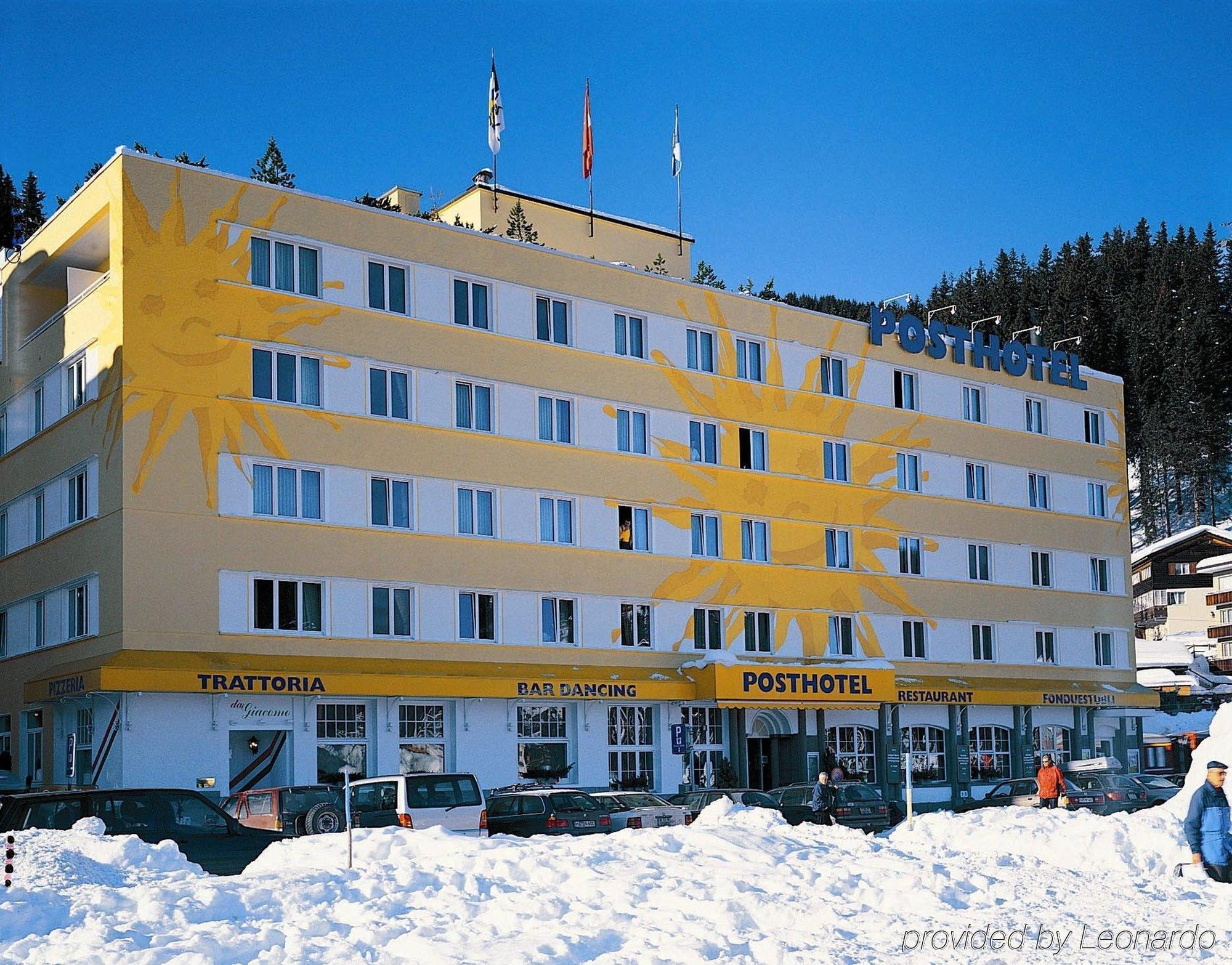 Posthotel Holiday Villa Αρόζα Εξωτερικό φωτογραφία