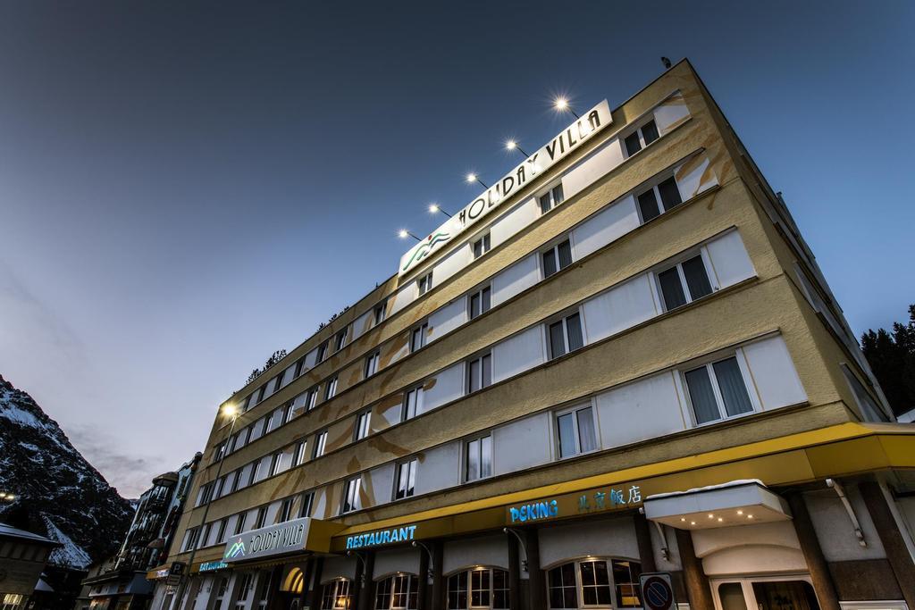 Posthotel Holiday Villa Αρόζα Εξωτερικό φωτογραφία