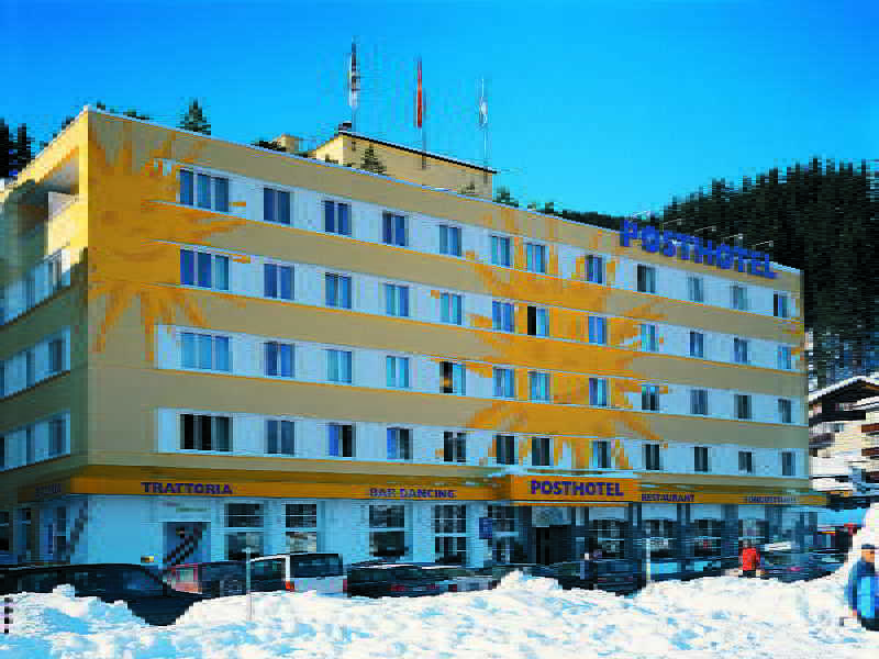 Posthotel Holiday Villa Αρόζα Εξωτερικό φωτογραφία