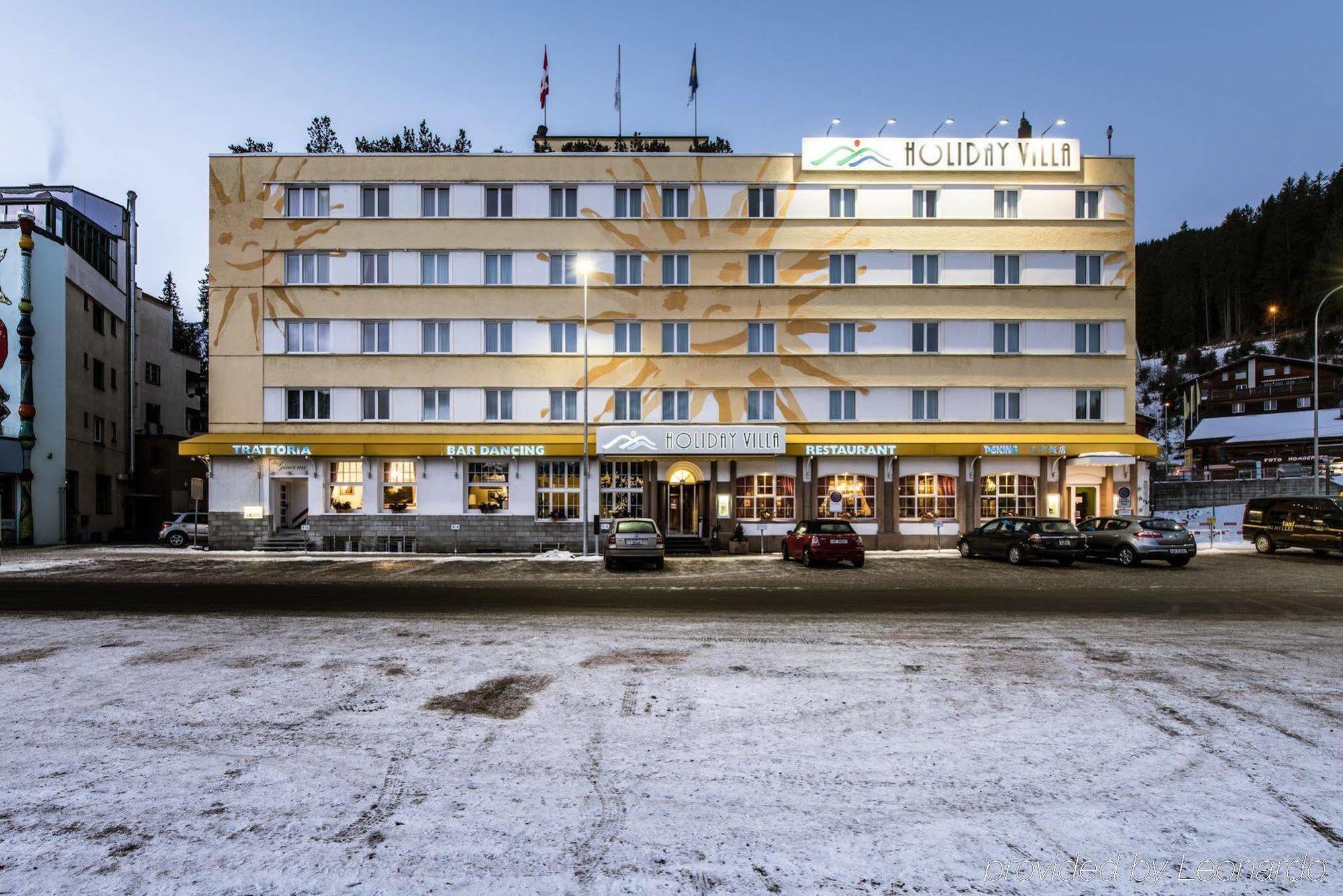 Posthotel Holiday Villa Αρόζα Εξωτερικό φωτογραφία